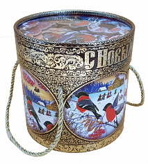 Под.Туба Рябиновая с трехэтажной крышкой (П0500С4013)